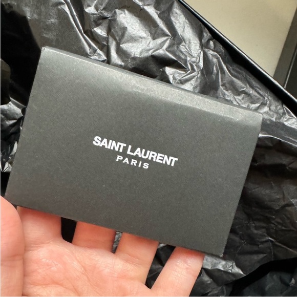 Saint Laurent Leopard Print Tribute Sandals - Picture 8 of 8